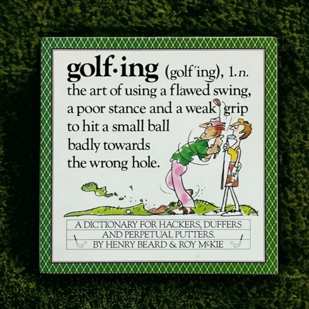 Golfing Book by Henry Beard and Roy McKie